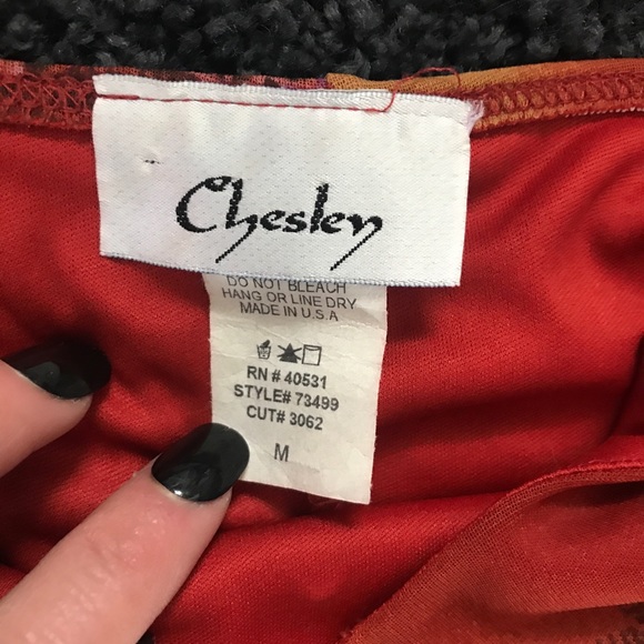 Chesley Paisley Dress - Picture 3 of 3